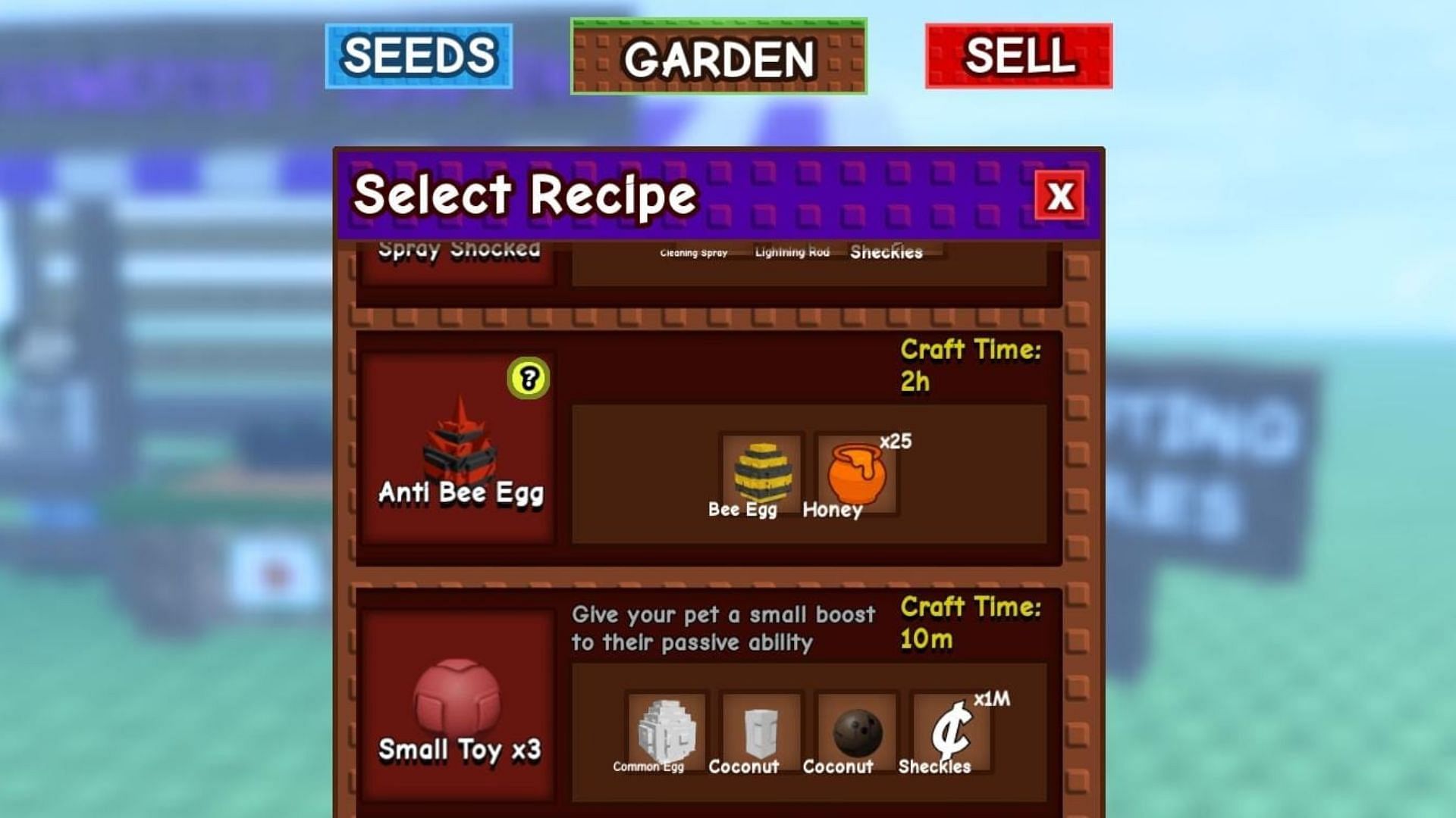 The Anti Bee Egg (Image via Roblox)
